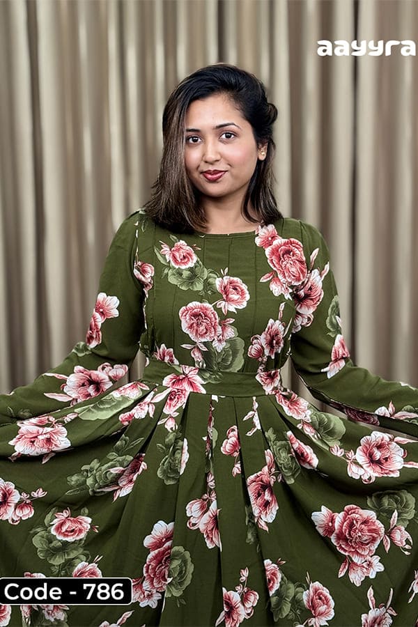 Pori Gown – 786